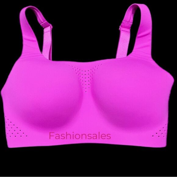 Victoria’s Secret Featherweight Max Sports bra High Support Pink Berry - Picture 5 of 7